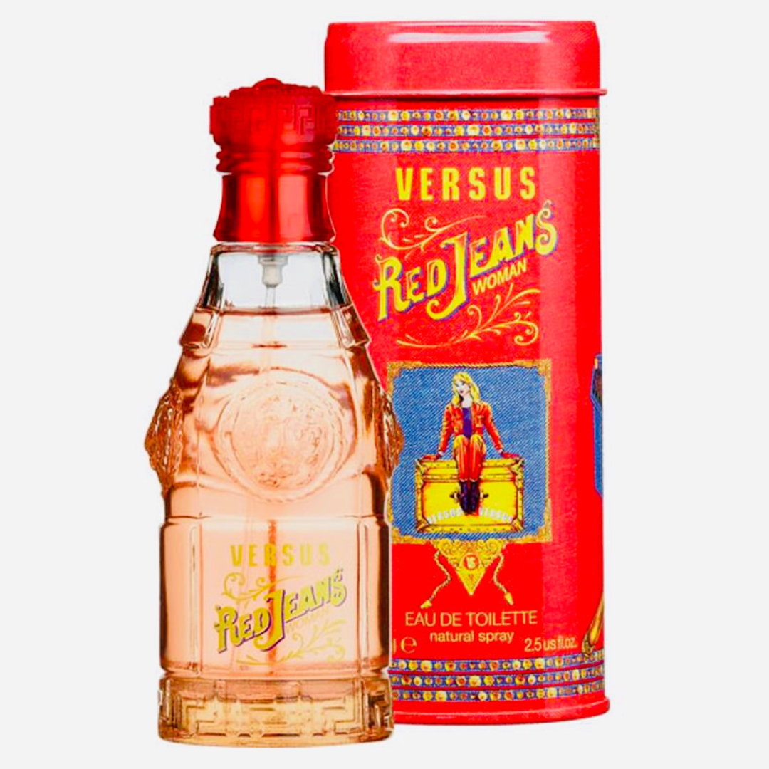 Versace Red Jeans - De Eau Toilette Ml - 75 Aroma Perfume