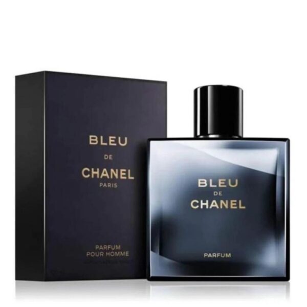 A 100 ml bottle of Chanel Blue de Chanel Parfum