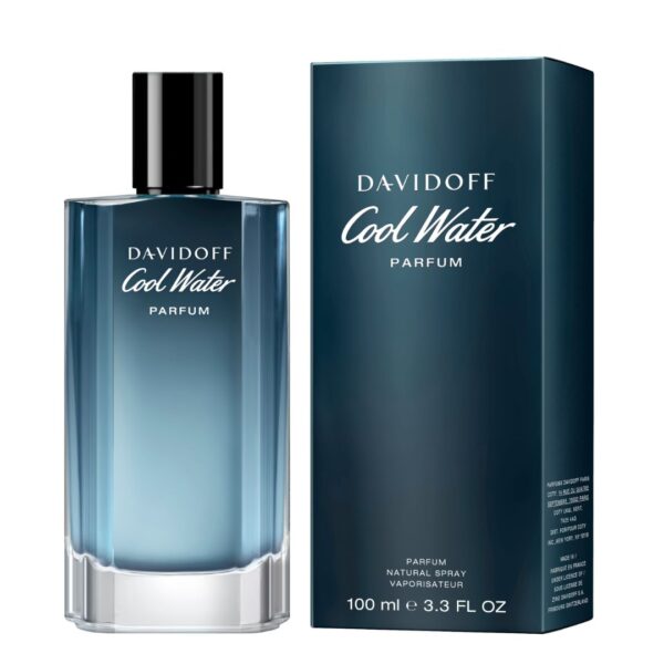 Aromatic fragrance, Davidoff Cool Water Parfum, 125 ml.