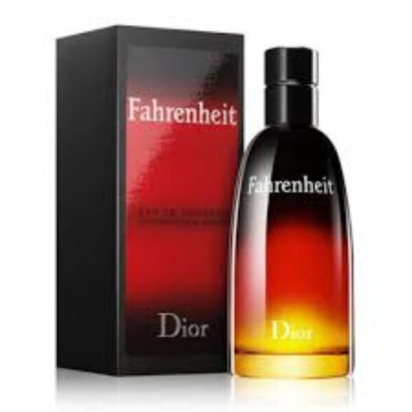 Dior Fahrenheit Eau De Toilette, 100 ml, iconic and masculine scent.