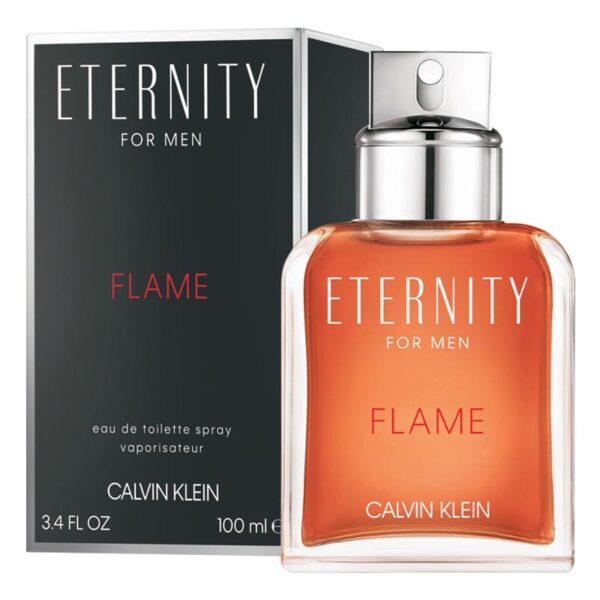 Calvin Klein Eternity Flame For Men Eau De Toilette - 100 Ml