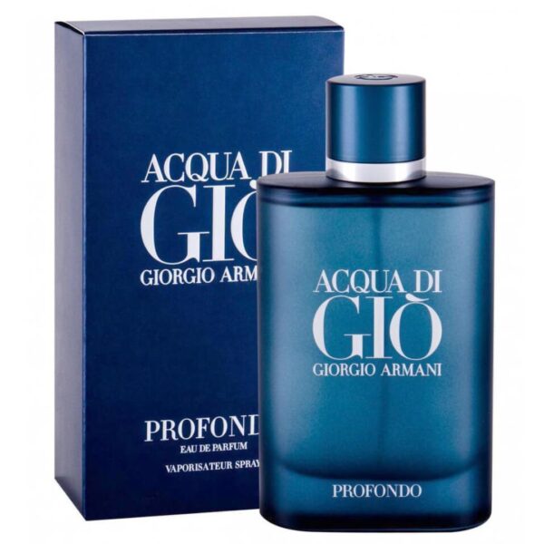 Giorgio Armani Acqua Di Gio Profondo Eau De Parfum - 125 Ml