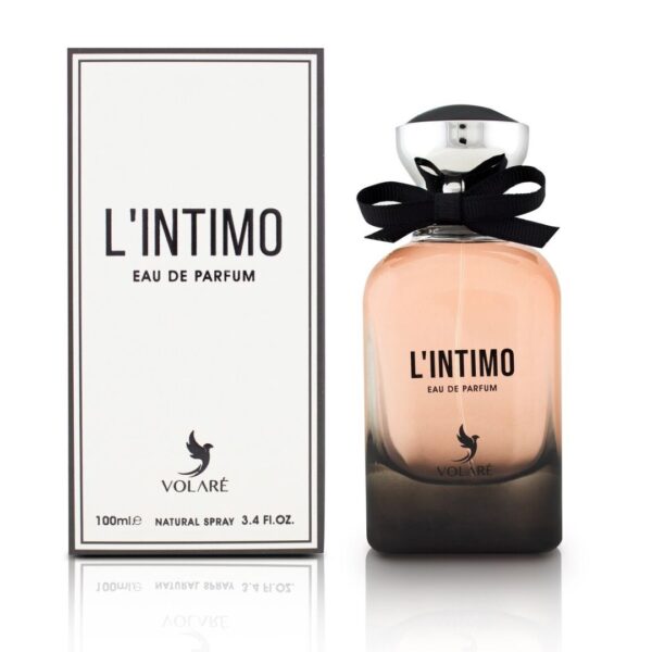 A 100 ml bottle of L Intimo Eau De Parfum