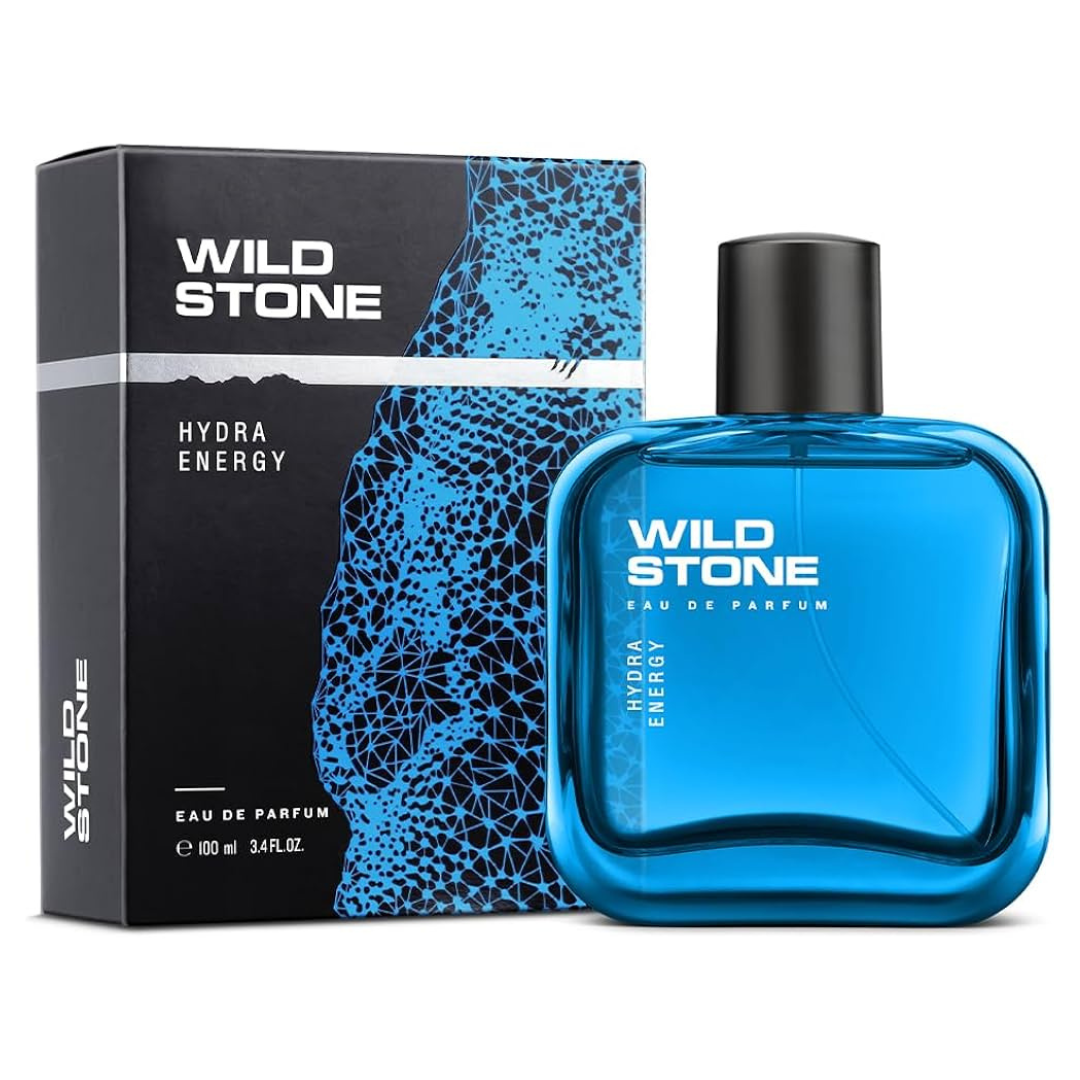 Wild Stone Hydra Energy Eau De Parfum - 100 Ml