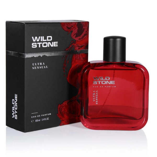 Wild Stone Ultra Sensual Eau De Parfum - 100 Ml