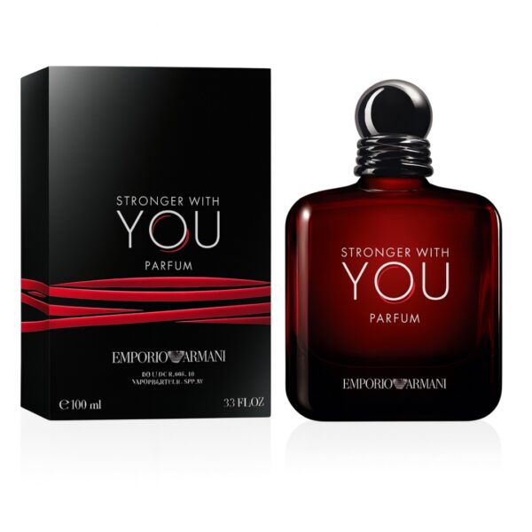 Emporio Armani Stronger With You Tobacco Eau De Parfum - 100 Ml