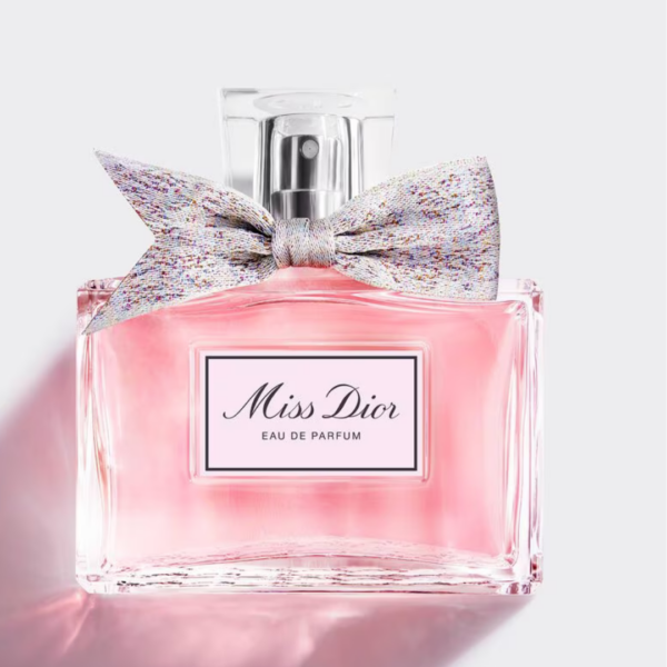 A feminine and elegant perfume, Dior Miss Dior Eau De Parfume, 100 ml.