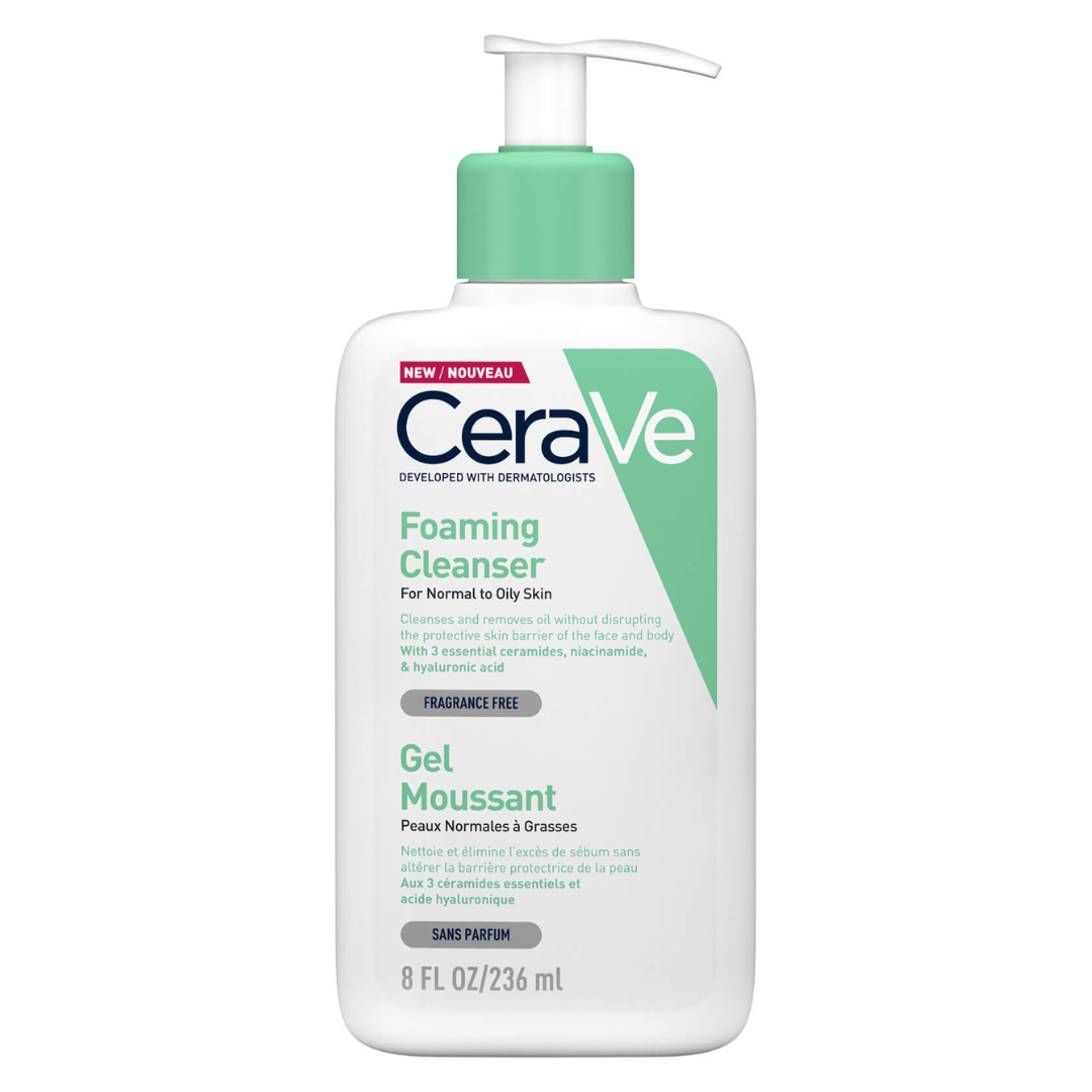 Cerave Foaming Cleanser - 236 Ml