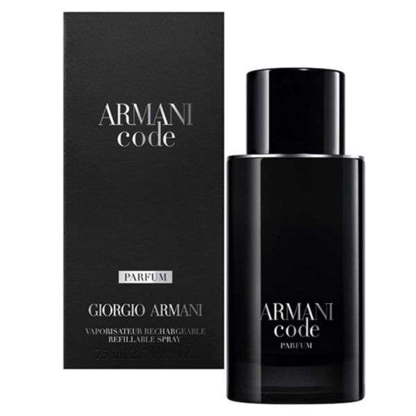 Giorgio Armani Code Parfum for men, 125ml glass bottle