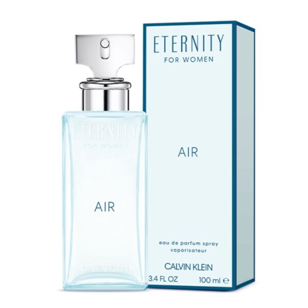 Calvin Klein Eternity Air, a fresh floral fragrance for women, 100ml bottle