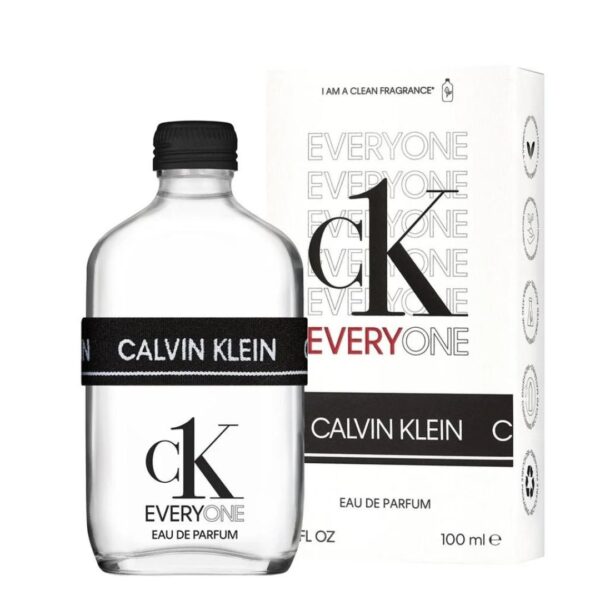 Unisex fragrance, Calvin Klein Everyone Eau de Parfum, 100ml glass bottle