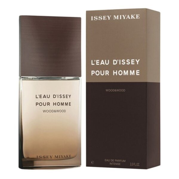 Flacon de parfum Issey Miyake L'Eau D'Issey Pour Homme Wood & Wood, 100 ml