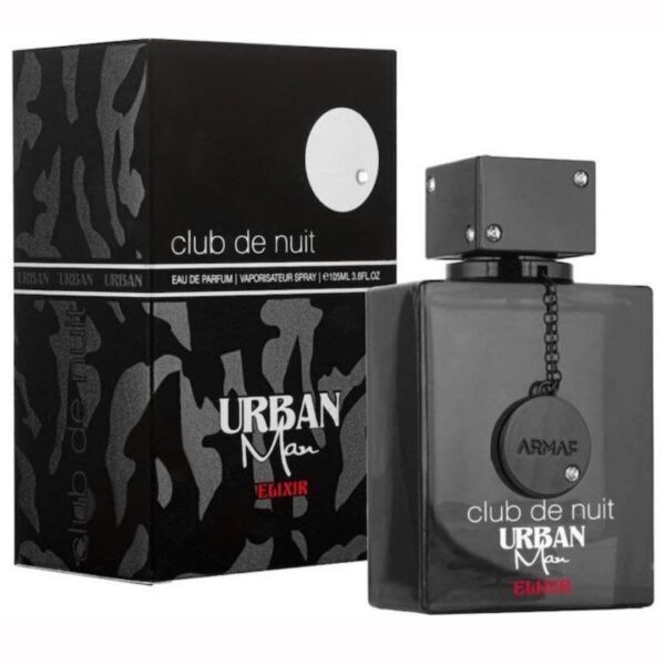 Perfume masculino Armaf Club De Nuit Urban Elixir, formato 100 ml