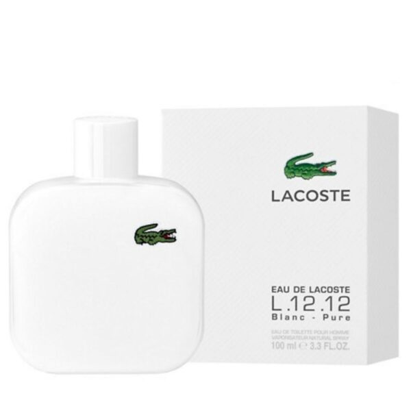 Parfum masculin Lacoste L.12.12 Blanc, format 100 ml