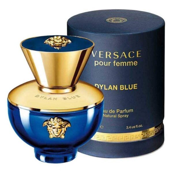 Flacon de parfum Versace Dylan Blue Pour Femme, 100 ml