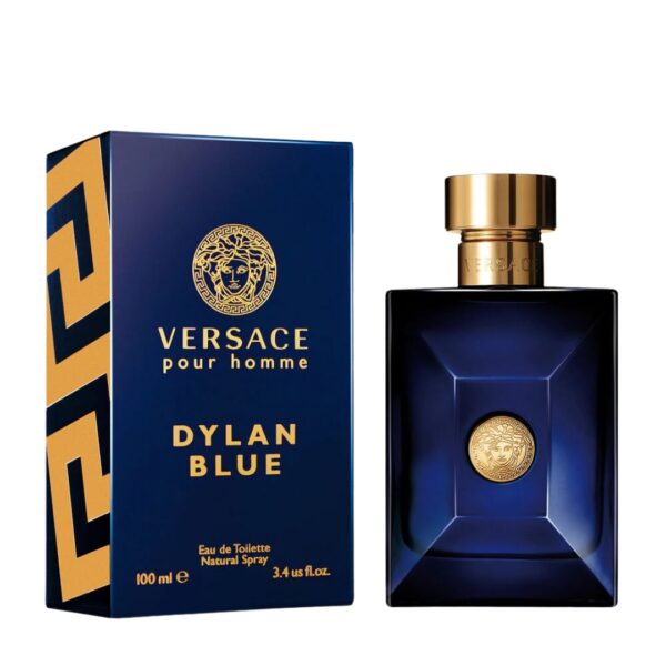 Versace Dylan Blue Eau De Toilette - 100 Ml