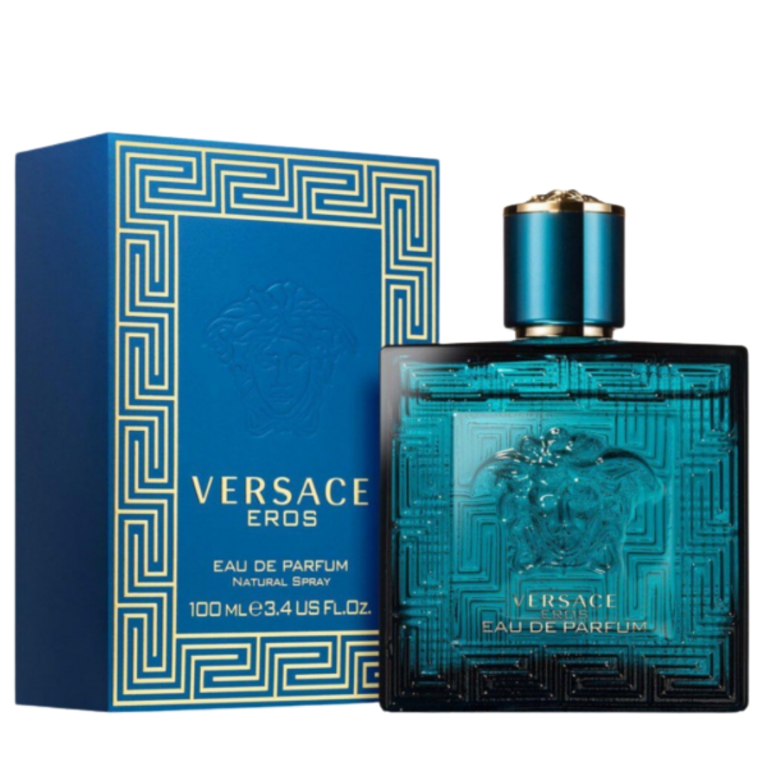 Versace Eros Eau De Toilette - 100 Ml