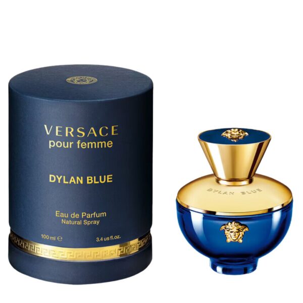 Versace Dylan Blue Pour Femme Eau De Parfum - 100 MlVersace Dylan Blue Pour Femme Eau De Parfum - 100 Ml