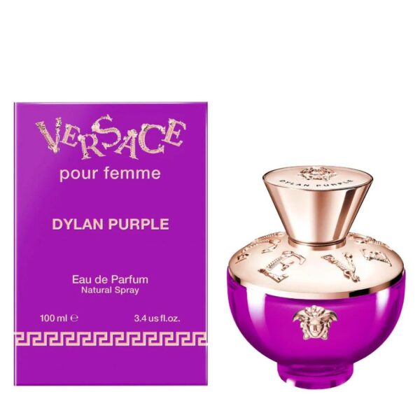 Versace Dylan Purple Pour Femme Eau De Parfum - 100 Ml